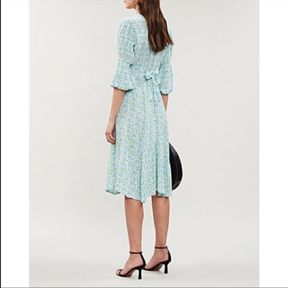 Anthropologie Faithful the brand maud mini tilde floral dress - Picture 3 of 7